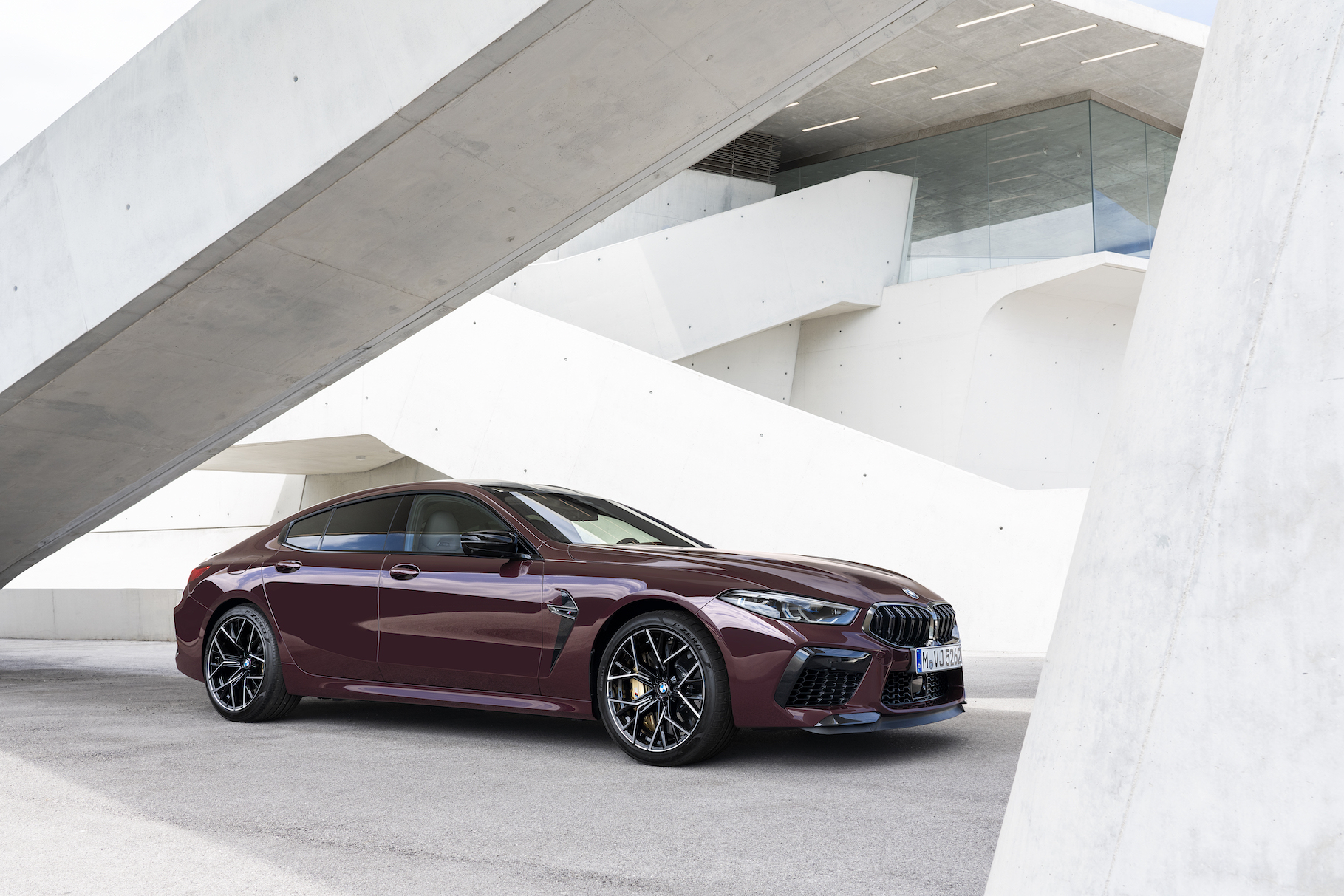 BMW M8 Competition Gran Coupe officially unveiled, gets 625hp | Torque