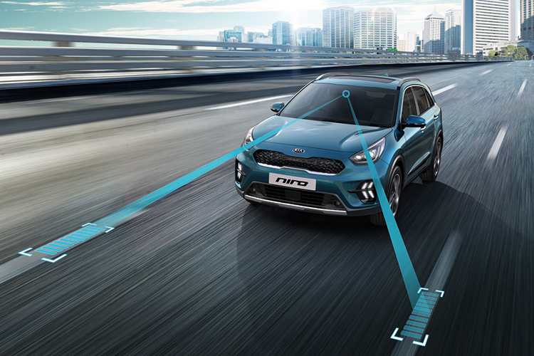 kia niro hybrid lane keep assist