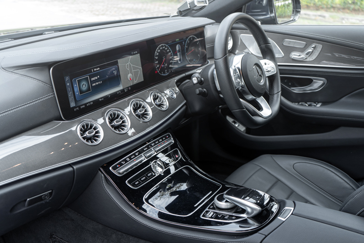 mercedes-benz cls350 interior