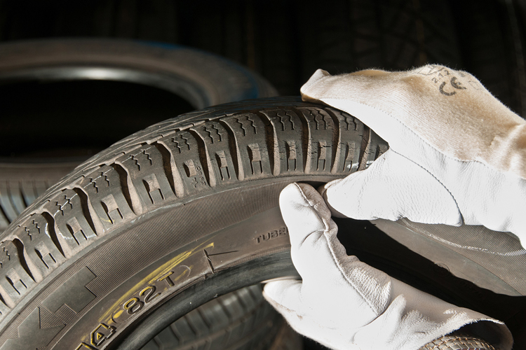 road trips inspect tyres