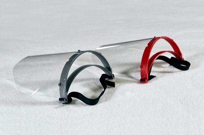 Lamborghini making surgical masks and plexiglass shields | Torque