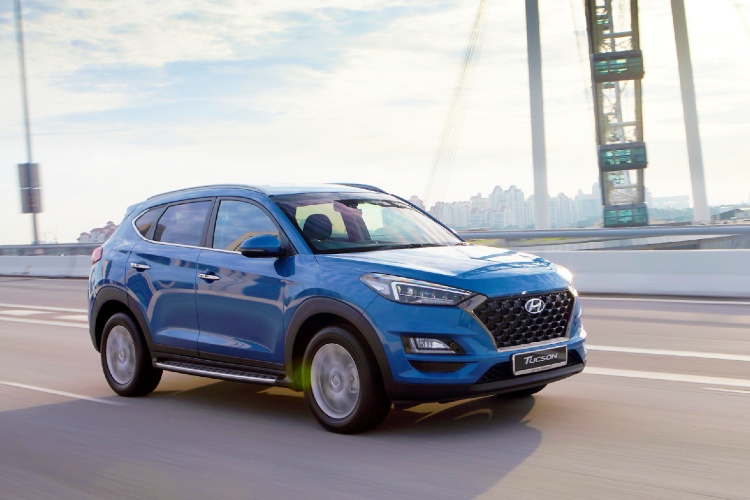 Hyundai Tucson Turbo