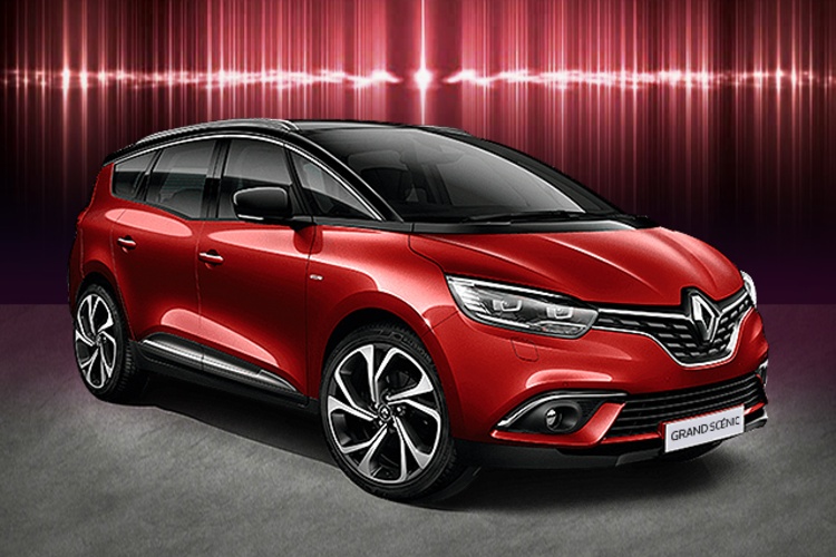 Renault Grand Scenic Bose Edition