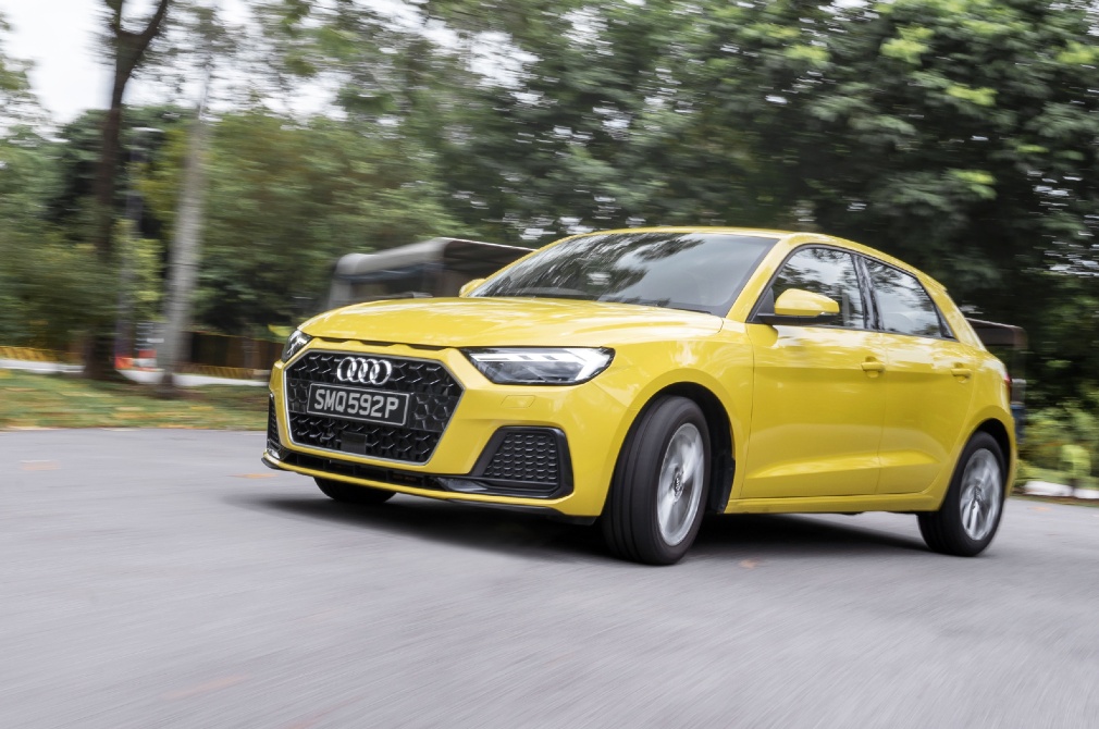 Audi A1 Sportback 1.0 review: Premium supermini