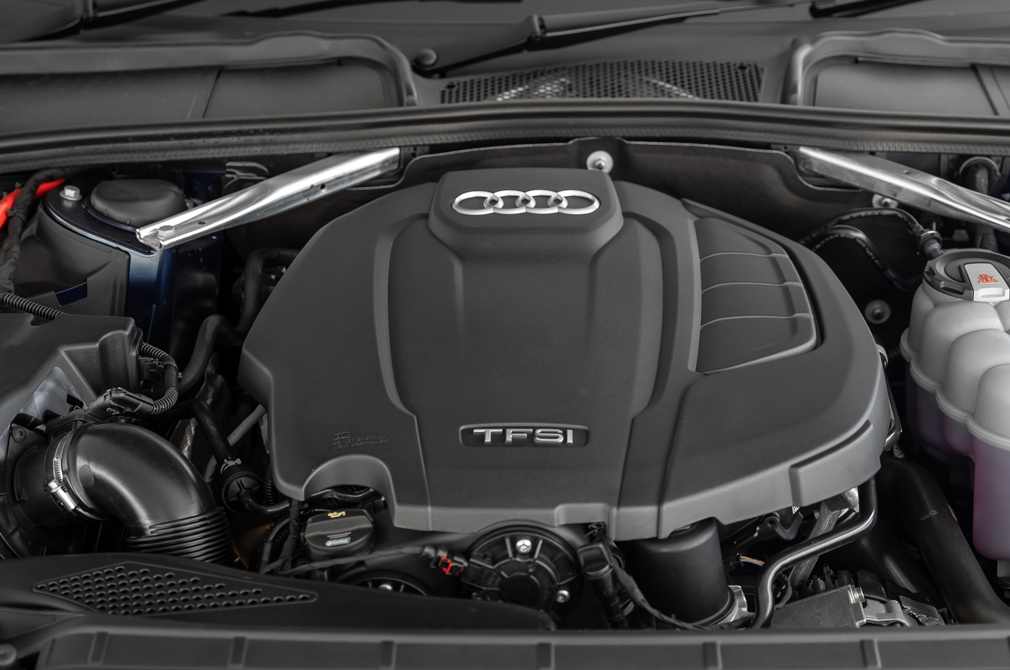 Audi 2024 a4 engine