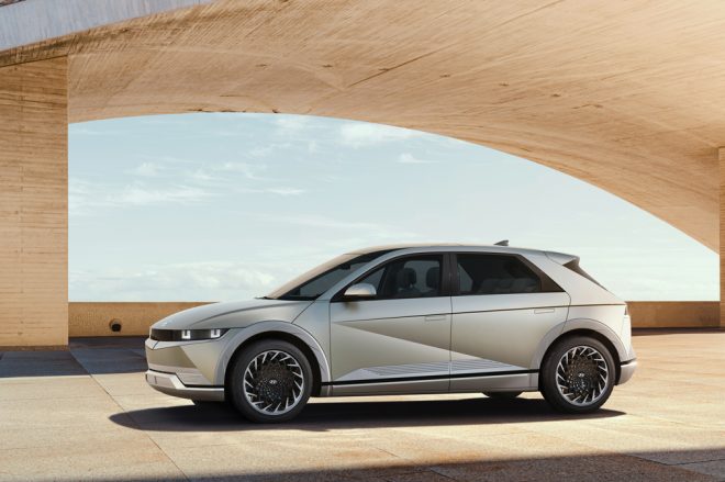 Hyundai IONIQ 5 with Pony-inspired design makes its world debut | Torque