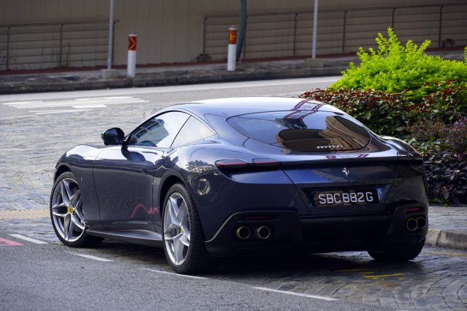 Ferrari Roma review: Drawing admiring glances | Torque