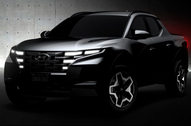 Hyundai Santa Cruz revealed in first design sketches | Torque