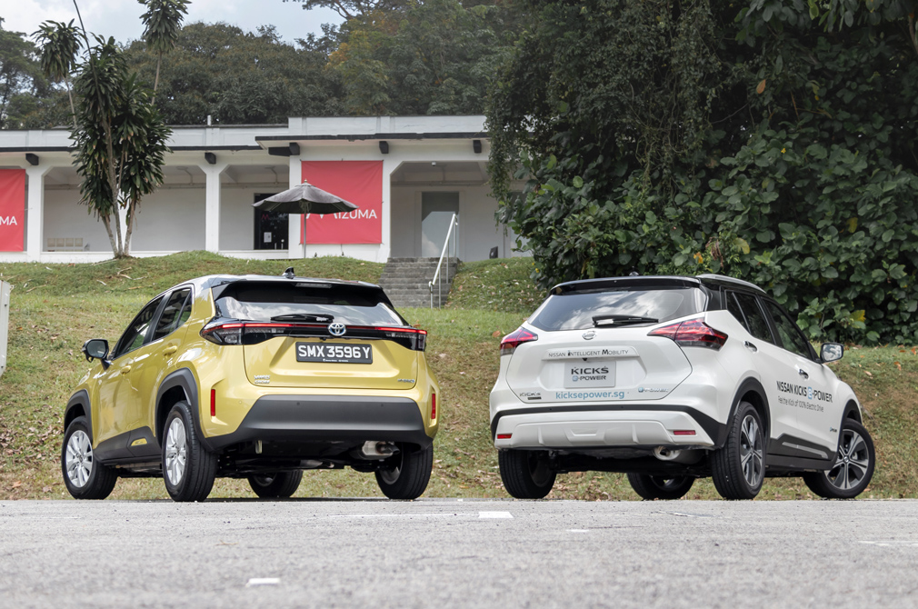 Nissan Kicks E Power Takes On The Toyota Yaris Cross Hybrid Torque