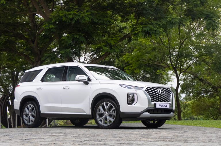Hyundai Palisade 8-seater SUV rolls into Singapore | Torque