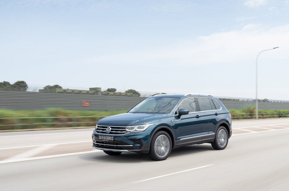 TopGear  Review: 2022 Volkswagen Tiguan Allspace Elegance - Like