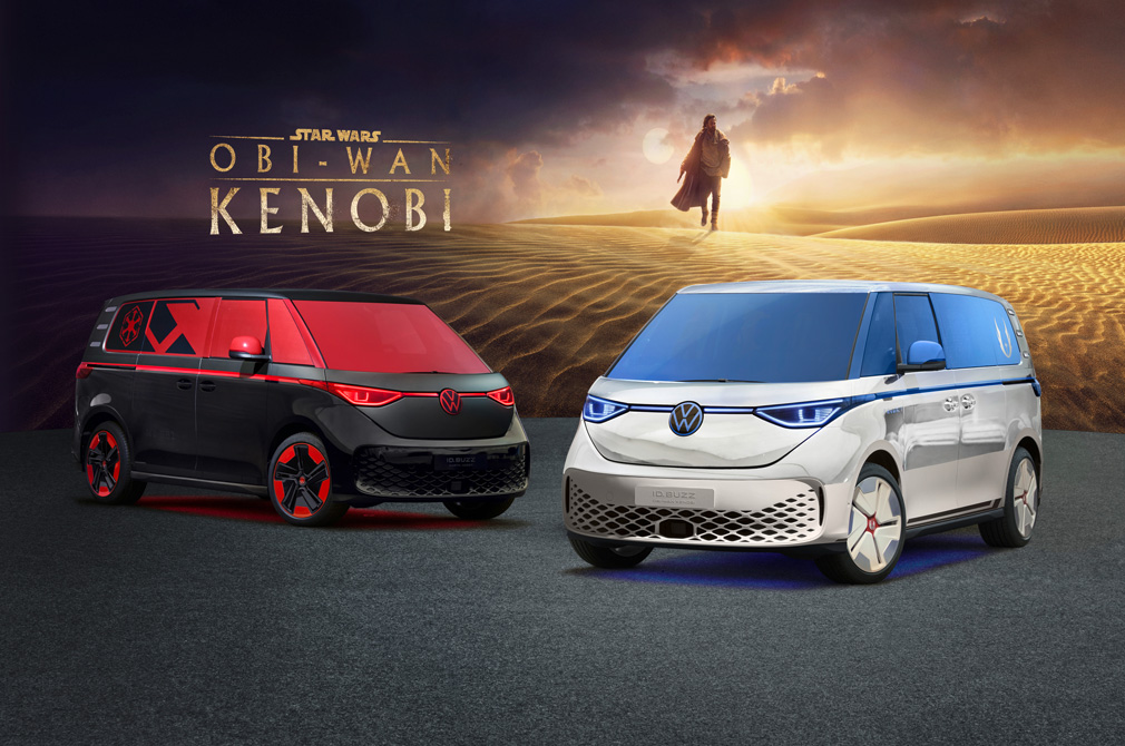 volkswagen id. buzz obi-wan kenobi