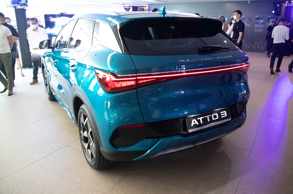 BYD launches Atto 3 electric crossover in Singapore | Torque