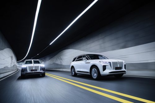 hongqi e-hs9