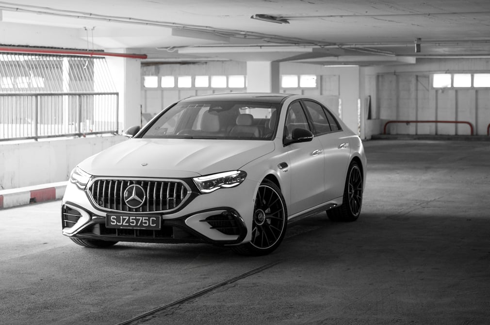 Mercedes-AMG E53 4Matic+ review: Strength and weakness
