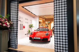 porsche at jewel