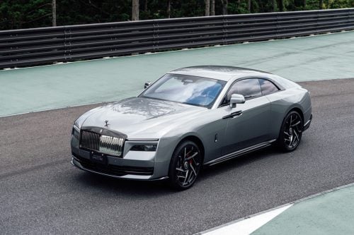 rolls-royce black badge spectre