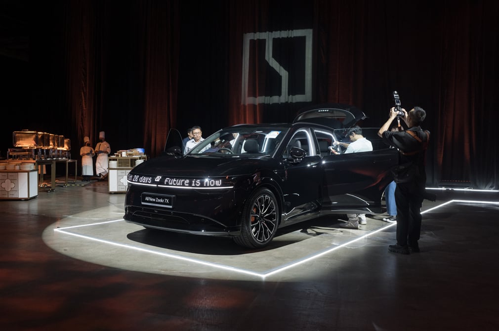 zeekr 7x singapore launch