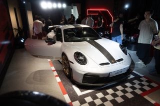 porsche 911 gt3 launch