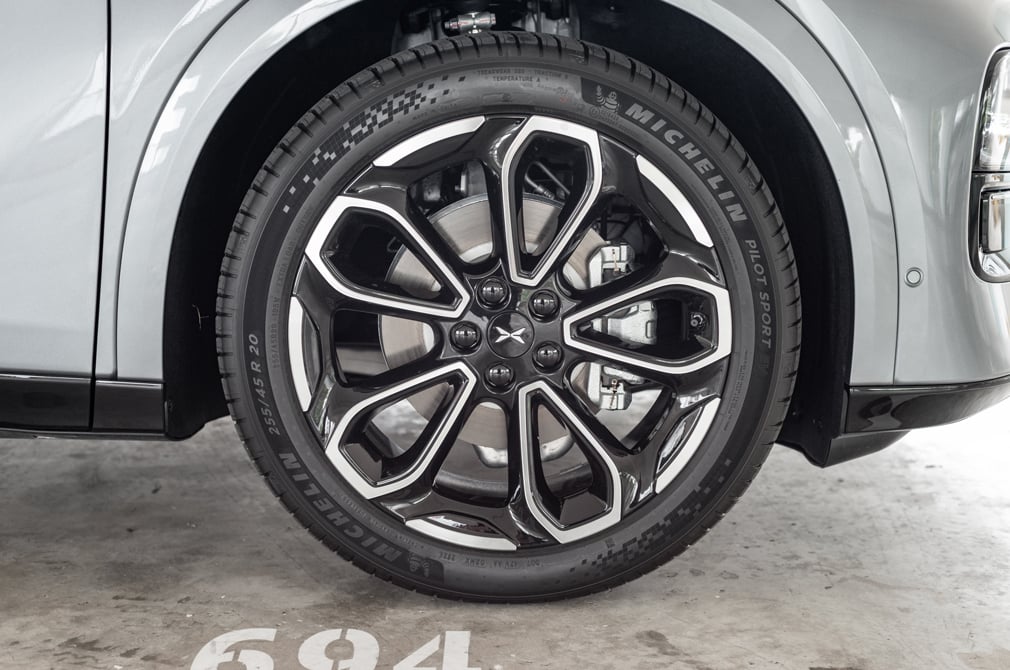 xpeng g6 wheels