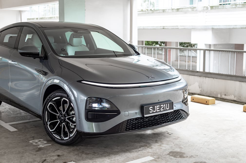 xpeng g6 performance