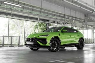 lamborghini urus se