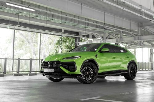 lamborghini urus se