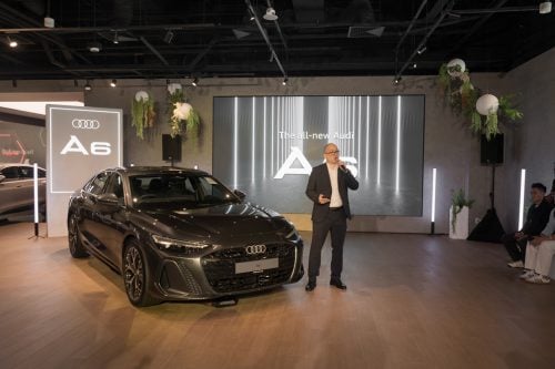 audi a6 singapore launch ninth-generation