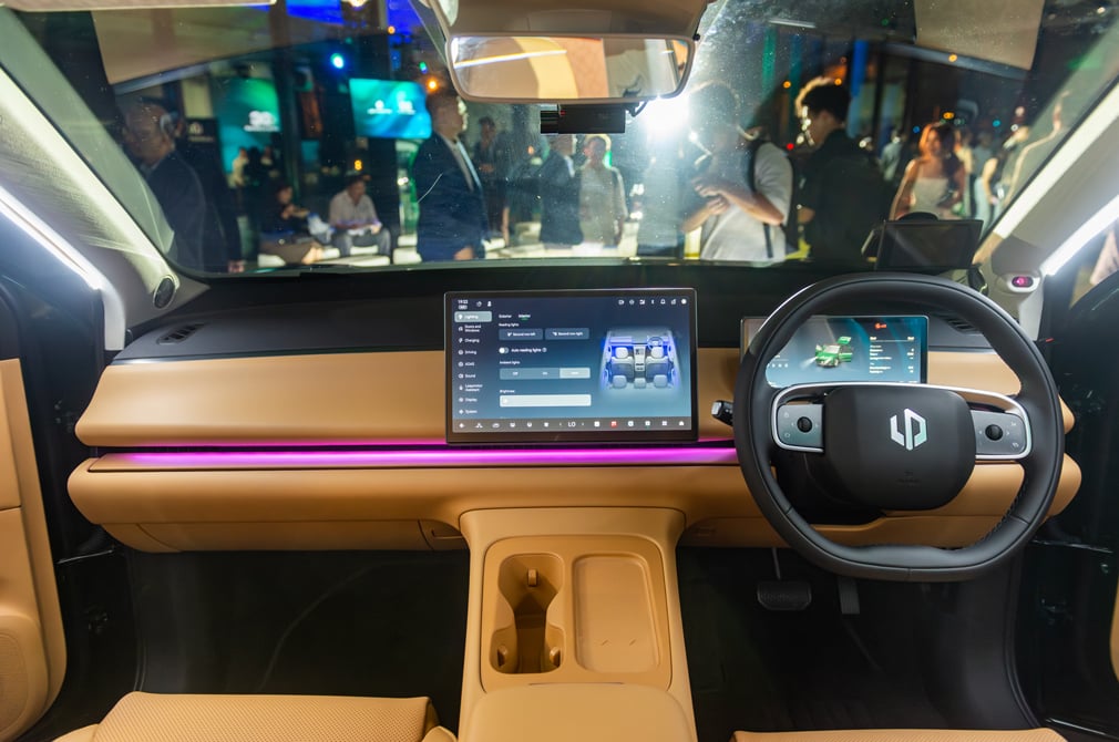 leapmotor c10 dashboard