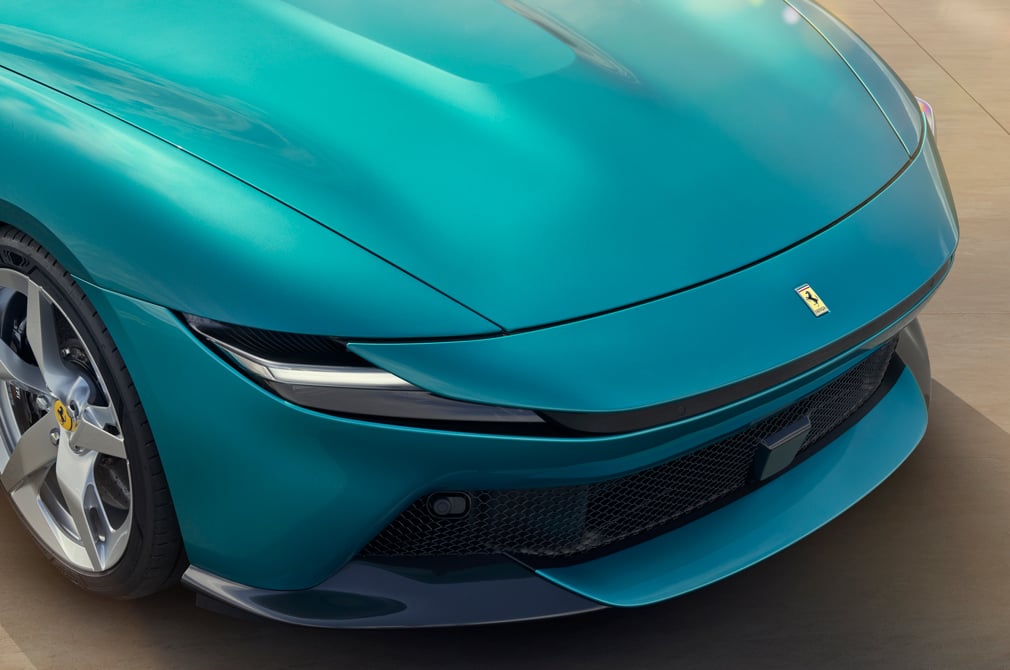 ferrari amalfi front end