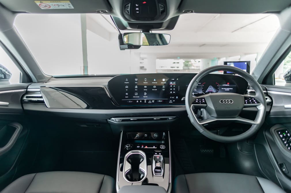 audi a6 advanced cockpit
