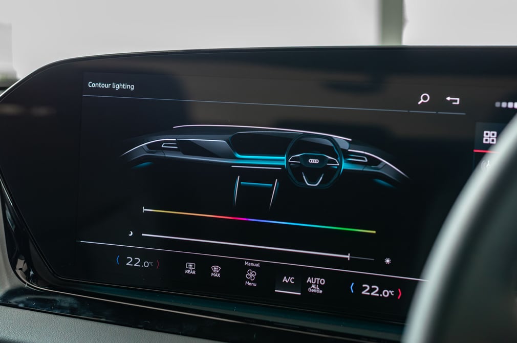 audi a6 advanced mmi infotainment