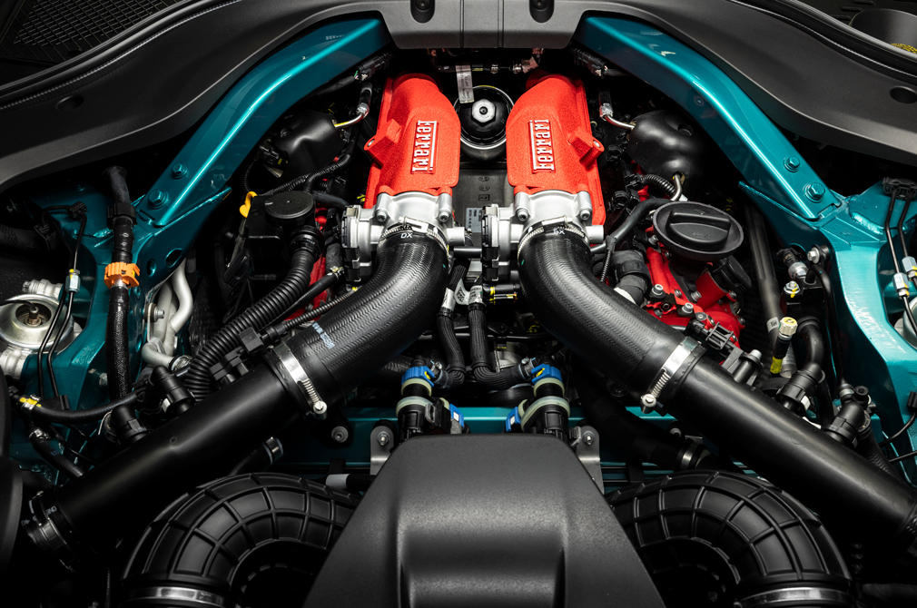 ferrari amalfi engine