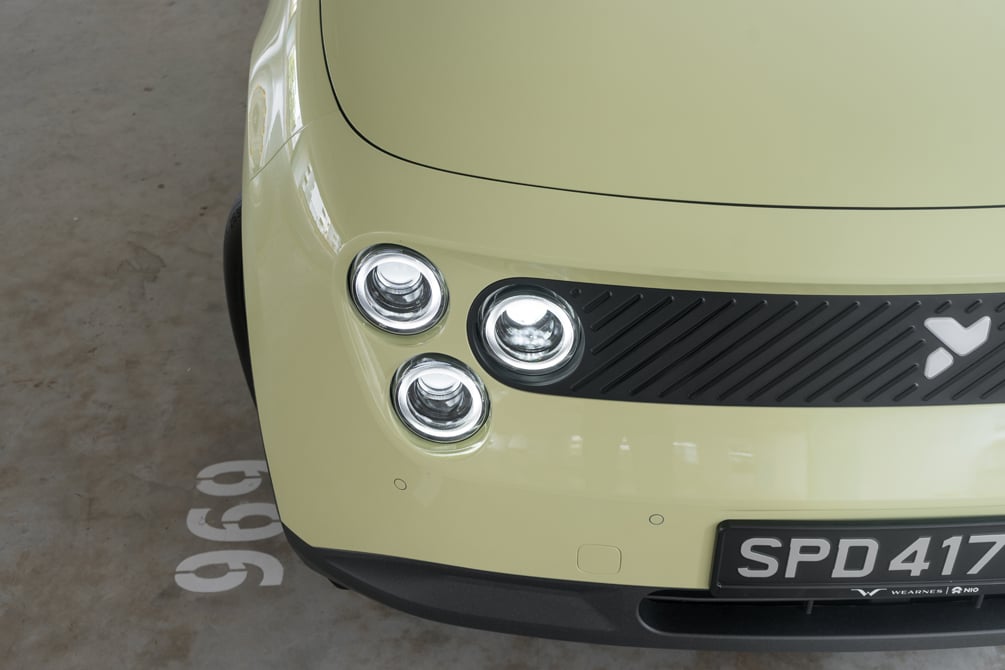 firefly headlight array