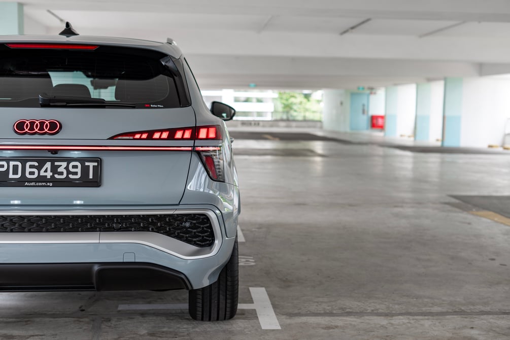 audi q3 edition 1 rear