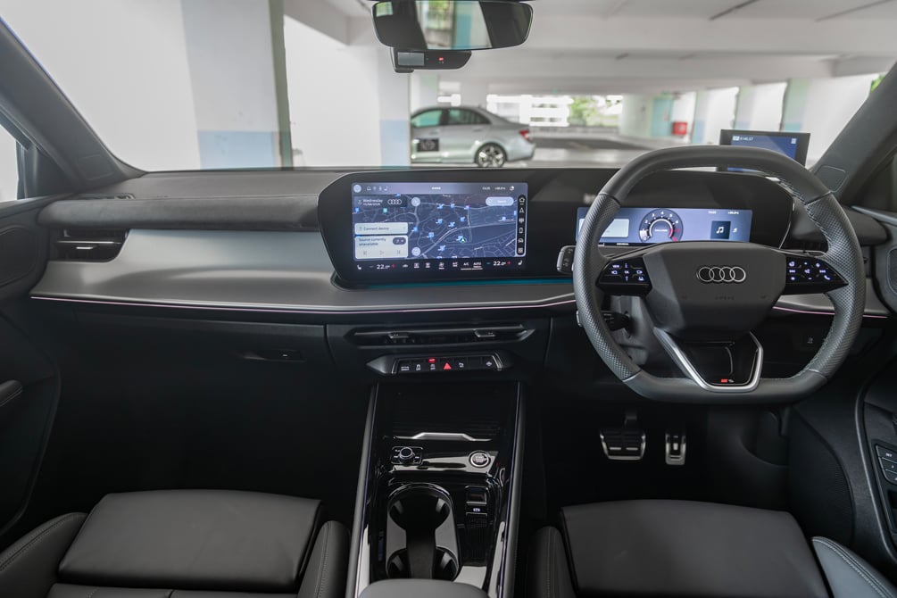 audi q3 edition 1 cockpit