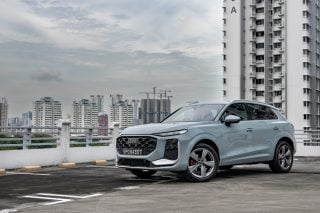 audi q3 edition 1 left angle