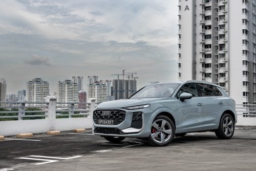 audi q3 edition 1 left angle