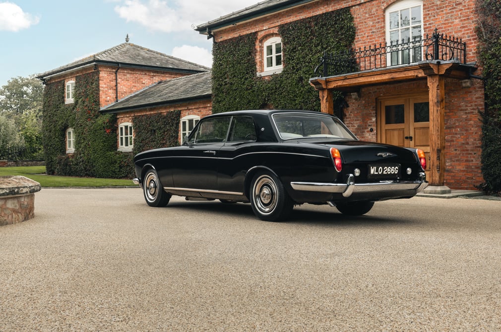 Bentley 1968 T Series Mulliner Coupe