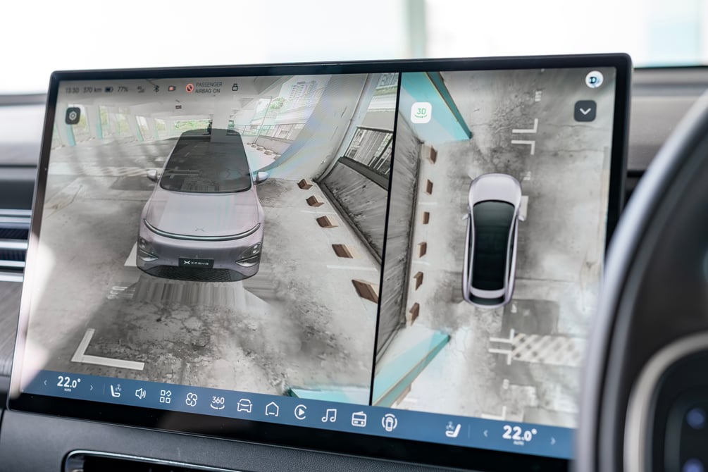 xpeng g6 air 360 degree parking