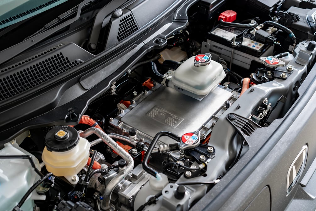 Honda Super-ONE electric motor