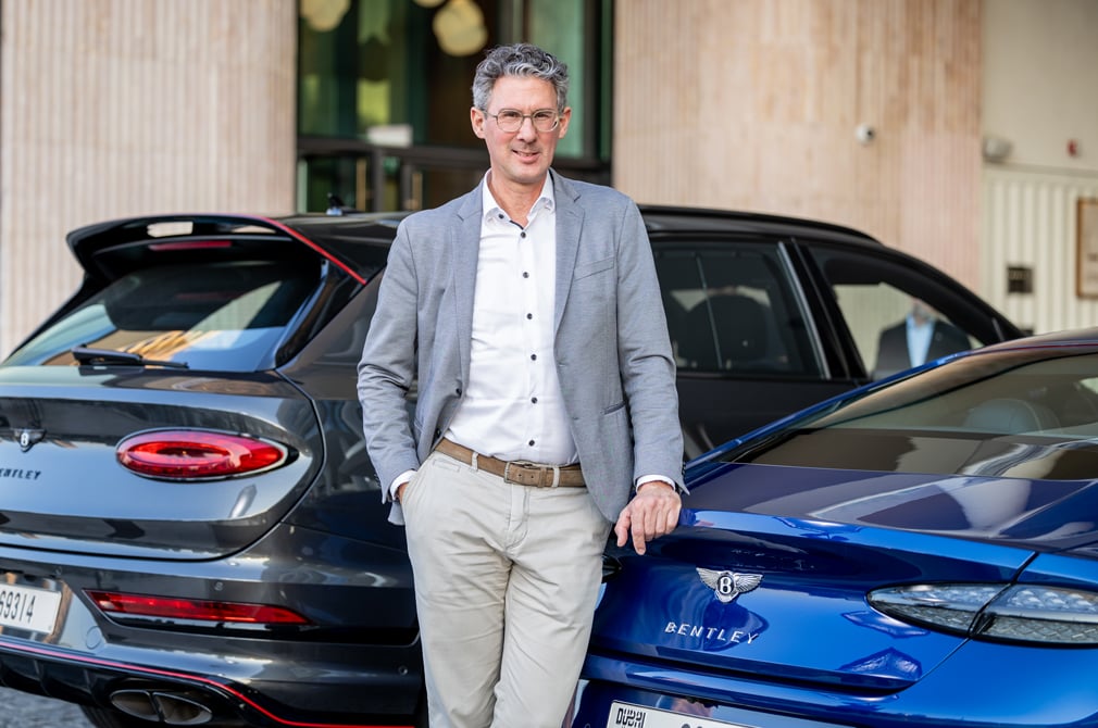 Dr Frank Stephen Walliser, CEO, Bentley