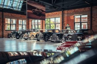 Bentley keeps an eye on the past and a finger on the future